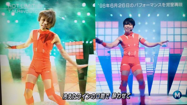 西川貴教×ノンスタイル井上裕介、初の2ショット　やっぱり似てる？