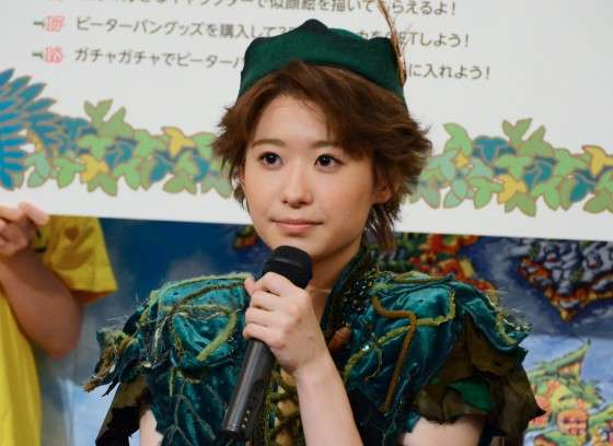 宙づり稽古中に落下…ピーターパン唯月ふうか、眼窩底骨折で公演中止