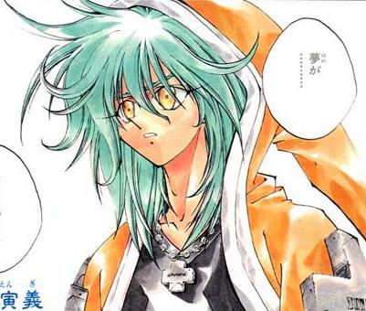 アニメの長髪男子画像!