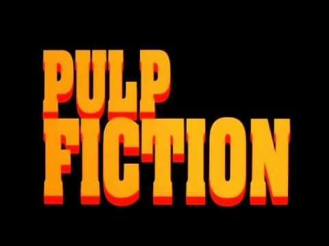 Pulp Fiction Misirlou - YouTube