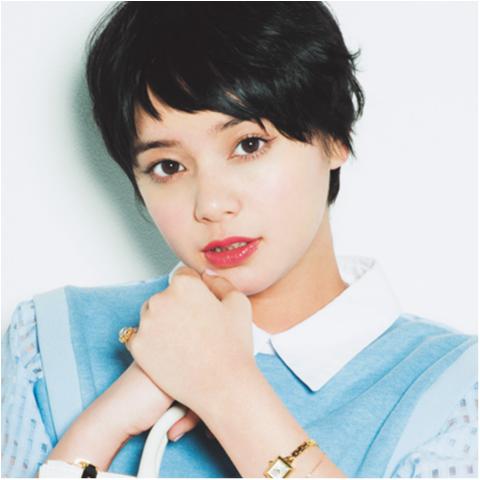 かわいいショートヘアー