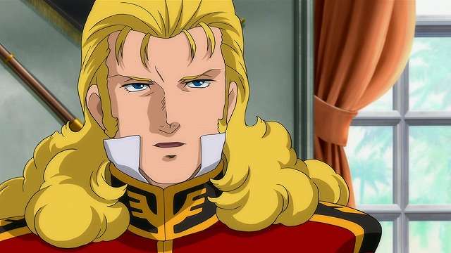 アニメの長髪男子画像!