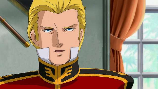 アニメの長髪男子画像!