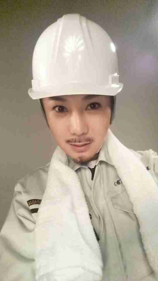 はるな愛、ガテン系の男性に変身 「やっぱり男もいい気分」
