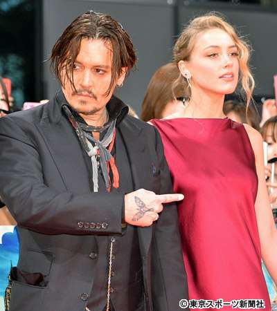 ジョニー・デップ離婚:ついに決着。アンバー・ハードは700万ドル(約7億円)を受け取る