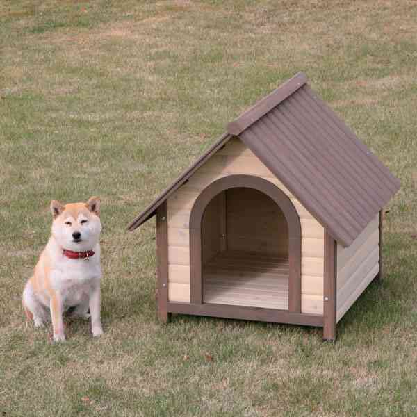 100均で犬小屋を改造→クオリティが高すぎるｗｗ