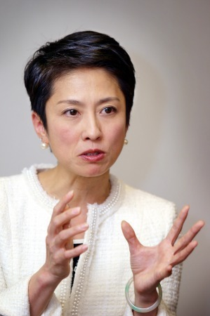 ＜都知事選＞蓮舫氏、出馬せず…民進代表に伝える