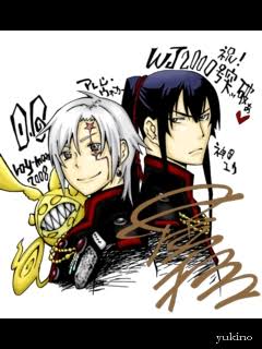 アニメの長髪男子画像!