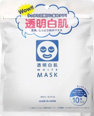 おすすめ顔パック