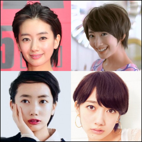 かわいいショートヘアー