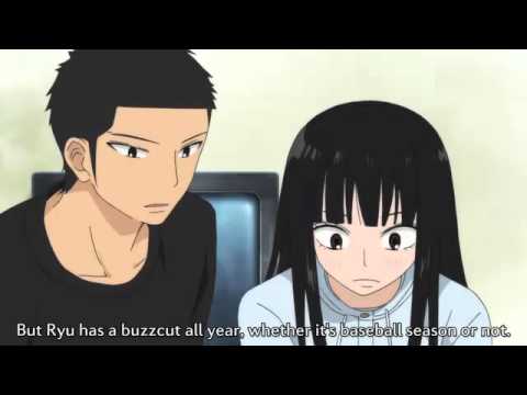 Kimi ni todoke - Sawako and Shota moment • saturday night - YouTube