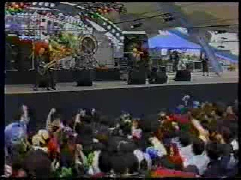 X JAPAN ライブ　～ROCK WAVE 89 その１～　三重 - YouTube