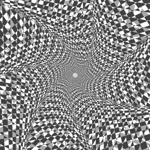 【閲覧注意？】目がチカチカする画像