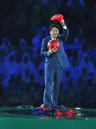 「安倍マリオ」発案者は森会長　組織委の武藤事務総長が明かす -リオオリンピック特集 - Yahoo! JAPAN