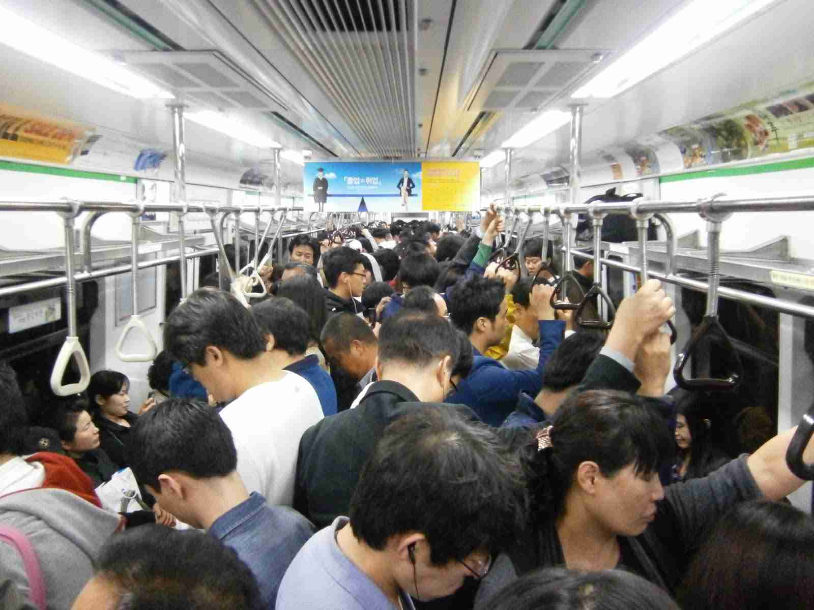 電車通勤あるある