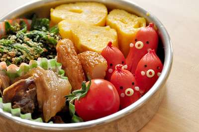 美味しそうなお弁当画像見せて下さい
