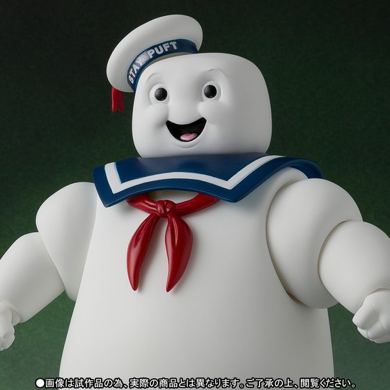 S.H.Figuarts マシュマロマン | プレミアムバンダイ | バンダイ公式通販サイト