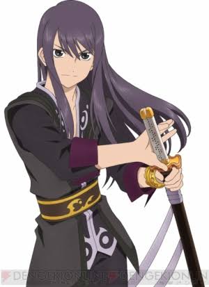 アニメの長髪男子画像!