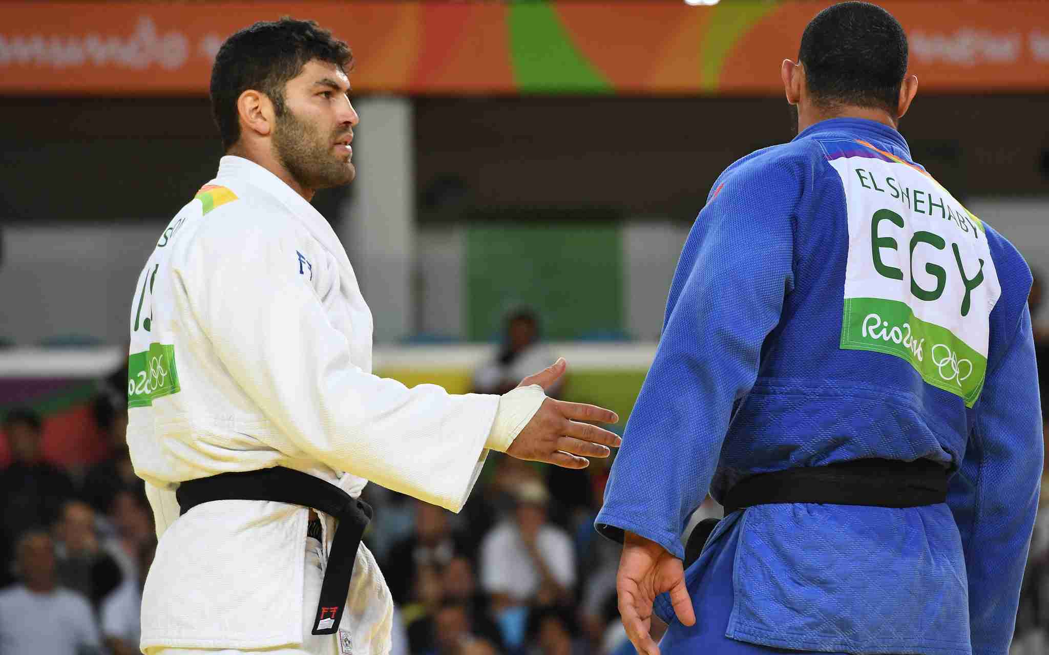 握手拒否のエジプト柔道選手、帰国処分に リオ五輪 -リオオリンピック特集 - Yahoo! JAPAN