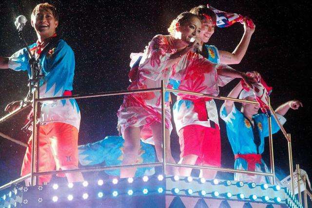 浜崎あゆみ水色セクシードレスで『a-nation』13度目のトリ