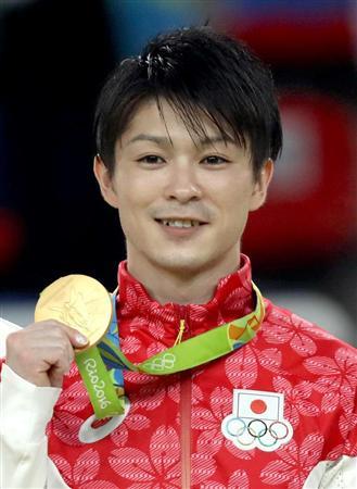 リオ五輪メダリストへの報奨金は総額1億4600万円　最高は内村航平の1千万円