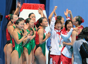 スポーツ選手のヘアスタイルを貼るトピ