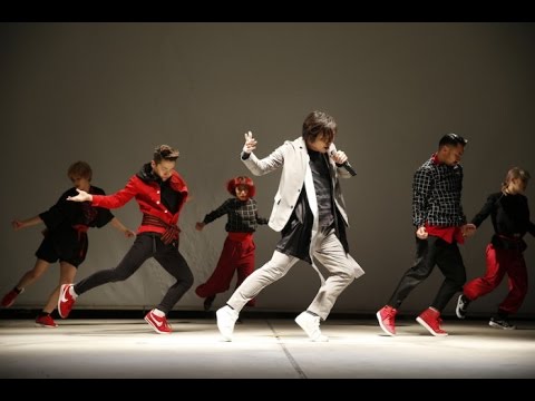 特等席から定点撮影！三浦大知「Cry & Fight」のダンスがスゴすぎる（@ラゾーナ川崎プラザ） - YouTube