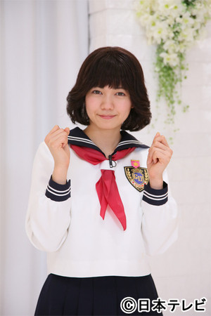 AKB48島崎遥香「聖子ちゃんカット」に変身! スピリッツが80年代アイドル特集