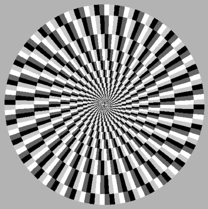 【閲覧注意？】目がチカチカする画像