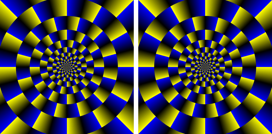 【閲覧注意？】目がチカチカする画像
