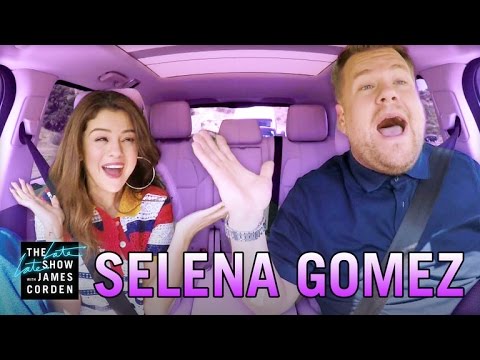 Selena Gomez Carpool Karaoke - YouTube