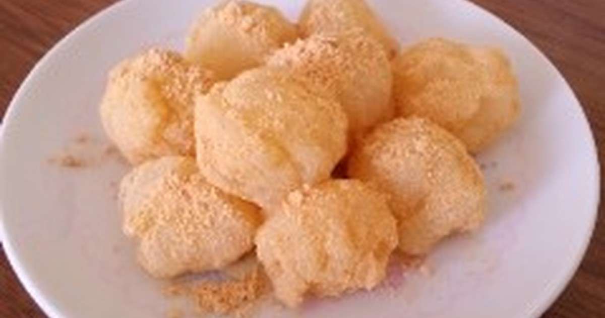 小麦粉で！レンジで簡単もっちりおやつ☆ by はむじぶ。 [クックパッド] 簡単おいしいみんなのレシピが246万品