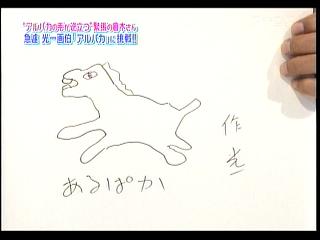 絵が上手いと思う芸能人&絵が下手だと思う芸能人