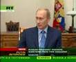 Putin answers questions from Time magazine - YouTube
