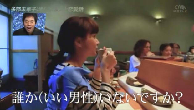 芸能人の番組での発言