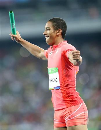 ケンブリッジ飛鳥、ボルトにバトンが当たり「やべえと思った」　ボルトに次ぐ２位一問一答　陸上／リオ五輪のコメント一覧-リオオリンピック特集 - Yahoo! JAPAN
