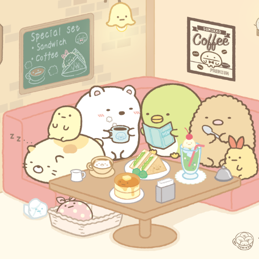 すみっこ仲間集まれ!壽屋カフェ「喫茶すみっコ」開催