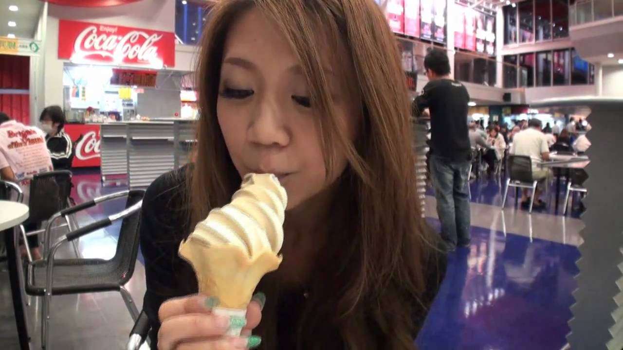 レースクイーン松谷裕美の桐生グルメリポート - YouTube