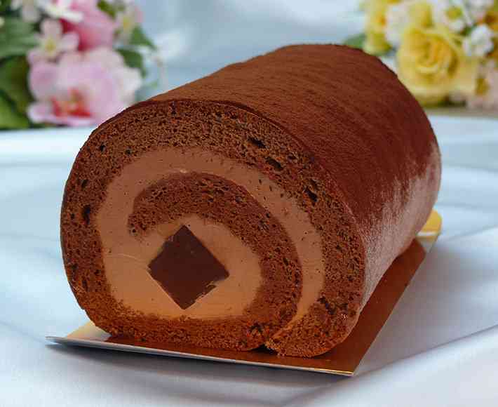 ロールケーキが好きな人