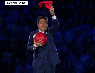 リオ五輪閉会式 安倍晋三首相のマリオ姿に韓国ネットは冷たい視線 - ライブドアニュース