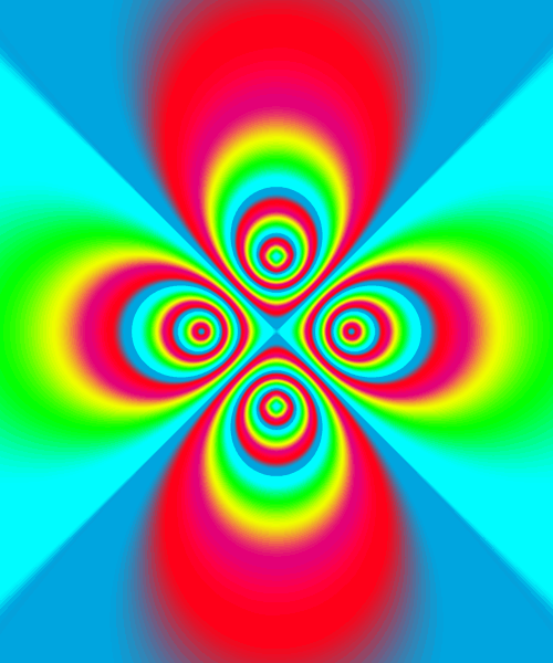 【閲覧注意？】目がチカチカする画像