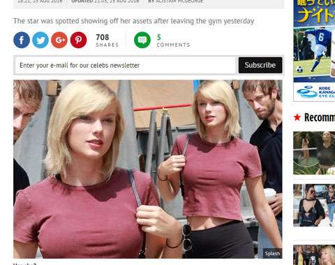 海外ゴシップ好きな人part4