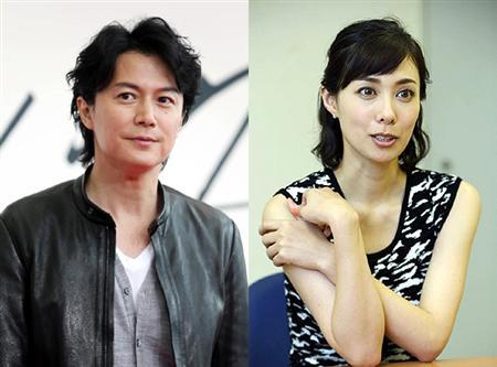 福山雅治、妻の吹石一恵が第1子を妊娠　所属事務所が認める
