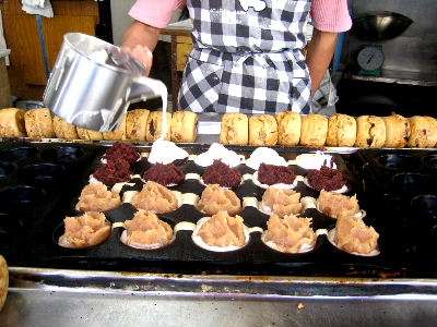 今川焼き好きな人～！
