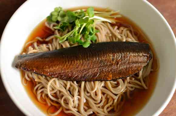 蕎麦(そば)好きな人