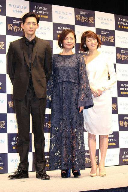 中山美穂、竜星涼と23歳差濃厚ラブシーン「調教のしがいがありました」