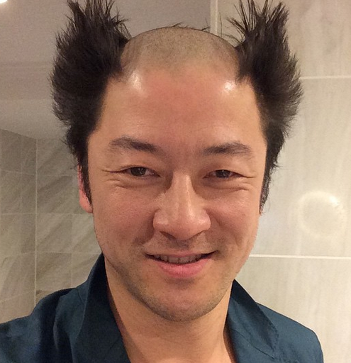 髪型が似合ってない画像ください
