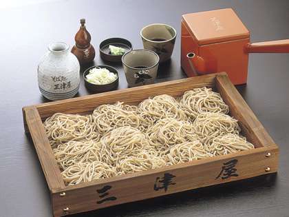 蕎麦(そば)好きな人