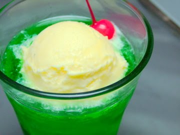 バニラアイスのちょい足し