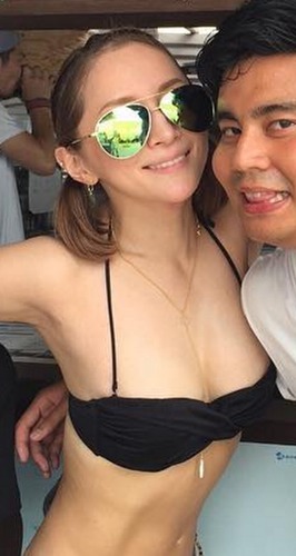 浜崎あゆみ(37)の現在水着画像、ウエストが細すぎてヤバイwwインスタにスタイル抜群の過激黒ビキニ姿公開するも、2ch「修正しすぎ、Mステでムチムチ劣化してただろ」「痛々しい」 : もきゅ速(*´ω`*)人(´･ェ･｀)